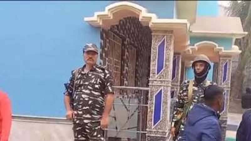 Ed raid on Shahjahan Sheikh Residence
