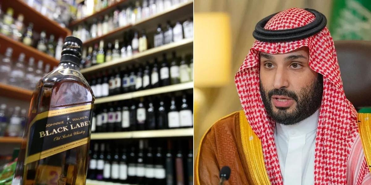 First liquor shop opened in Saudi Arabia; Prince Salman took a big decision for this reason, not religious