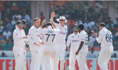 First match of the five test match series between India and England