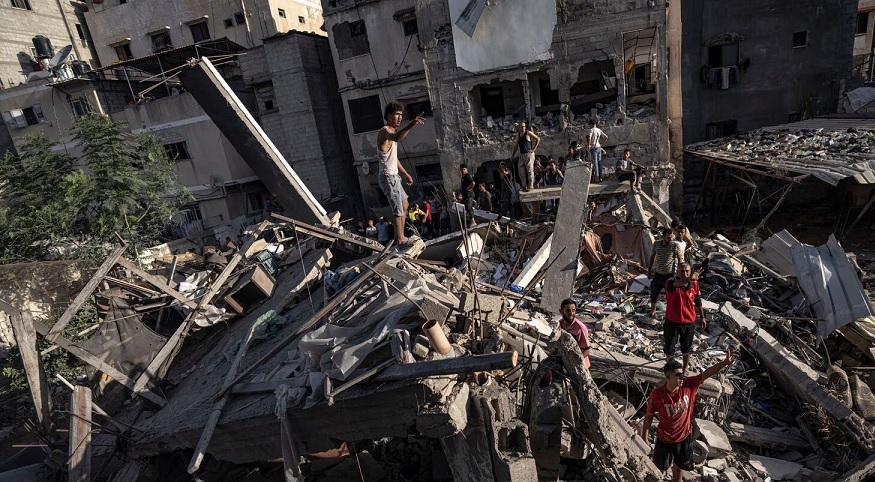 Hamas Says Many Hostages Likely Killed hamas israel war gaza attack