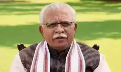 Haryana CM Manohar Lal