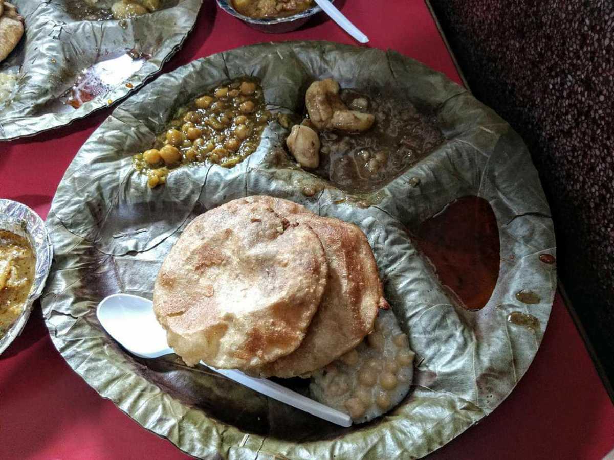 In Prayagraj fair area, food plate will be available for Rs 10, breakfast for five rupees