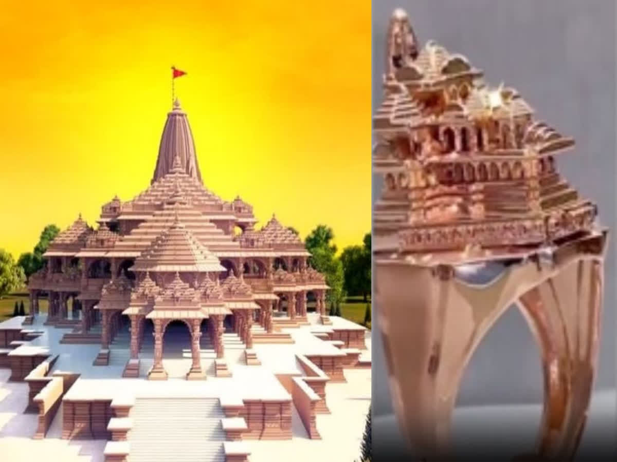 Muslim artisan built Ram temple on gold ring