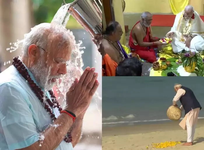 PM Modi 11-day ritual