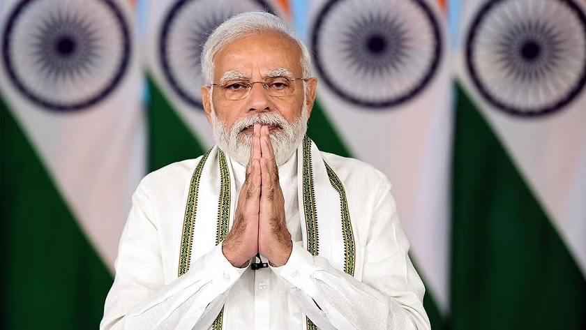 PM Modi congratulated the people of Manipur on Foundation Day