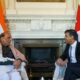 Rajnath Singh meets British PM