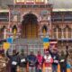 Sadhus and saints of Badrinath received the invitation for consecration