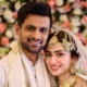 Shoaib Malik got married Sana Javed