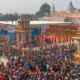 The crowd of devotees is not stopping in Ram temple ayodhya