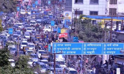Traffic will be affected in Dehradun for four days