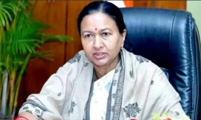 Uttarakhand got its first woman Chief Secretary, Dhami government appointed Radha Raturi.