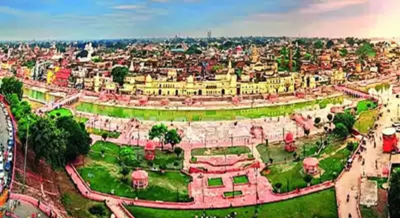 master plan is to make Ayodhya the 'cleanest city'