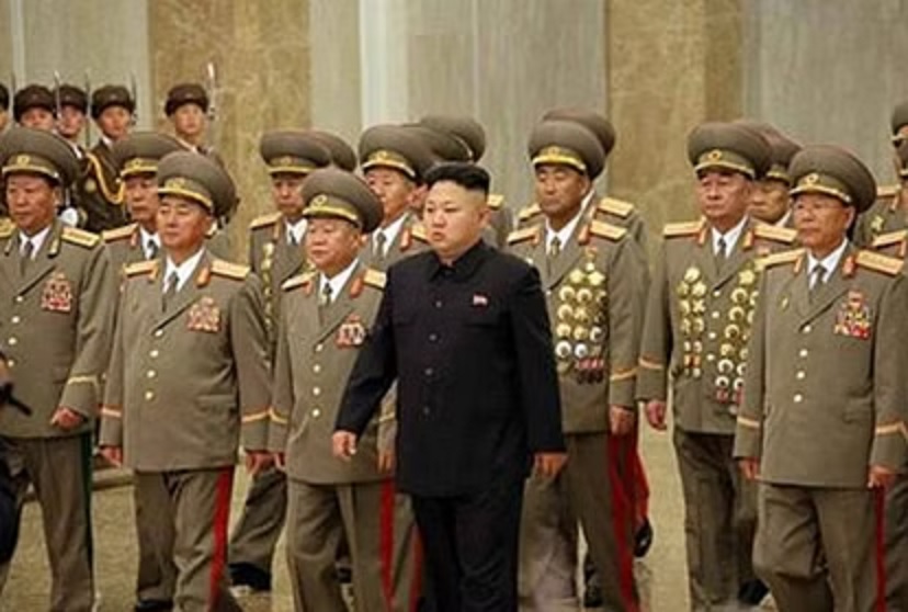 north korea kim jong un ordered military destroy us south korea if provoked