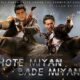 release poster of 'Bade Miyan Chote Miyan' on New Year