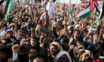 us again strikes on houthi in yemen capital sanaa rebels gave warning to america