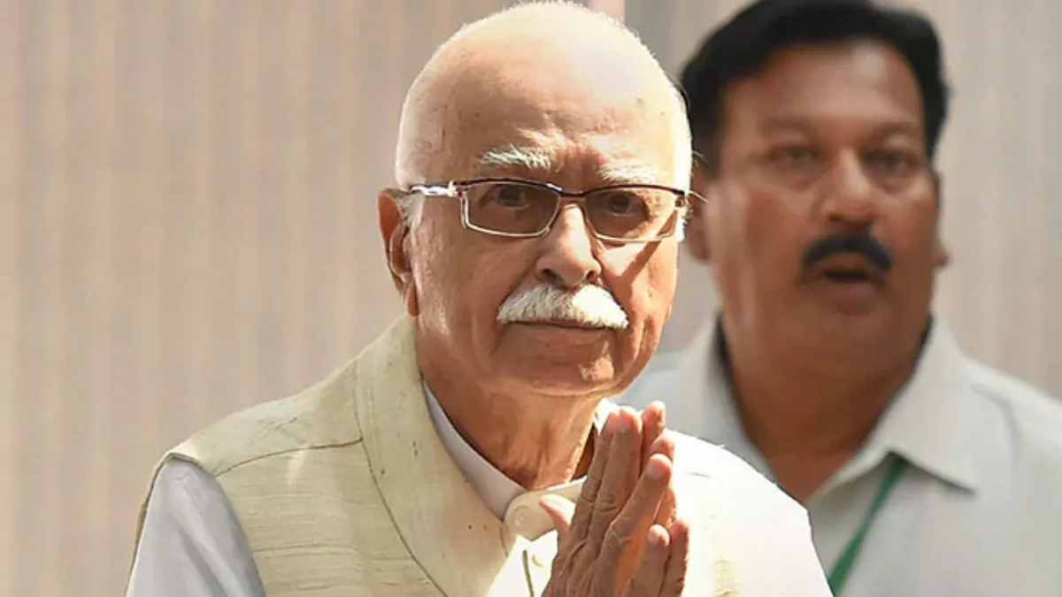 Lal Krishna Advani's first reaction on the announcement of Bharat Ratna, remembered these veteran leaders