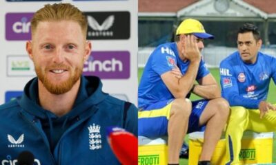 Ben Stokes on MS Dhoni and Stephen Fleming