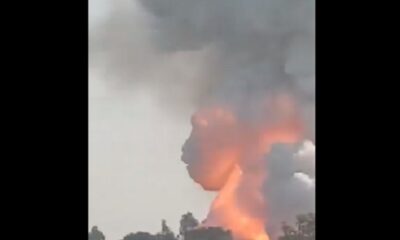 Huge explosion in the firecracker factory of Harda MP