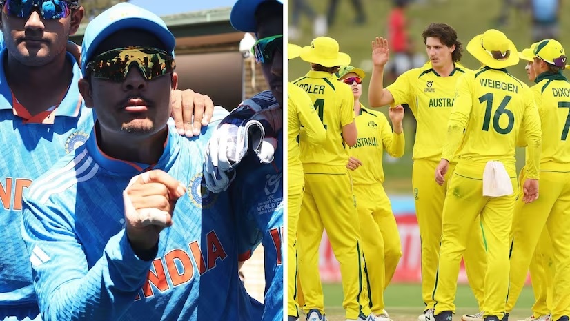 India-Australia will clash in the final of U19 WC for the third time
