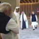 PM Modi reached Abu Dhabi, UAE President welcomed him with a hug
