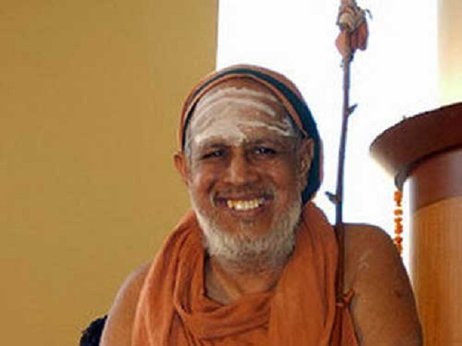 Shankaracharya of Kanchi Jagadguru Swami Vijayendra Saraswati