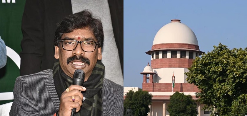 Shock to Hemant Soren from SC, refusal to hear the petition