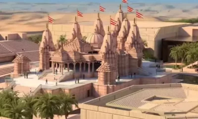 This grand Hindu temple will become an example of India-UAE friendship